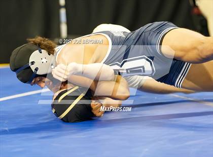 Thumbnail 3 in CIF State Boys Wrestling Championships (Day 1 - Round 2) photogallery.