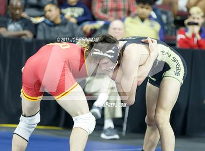 Thumbnail 3 in CIF State Boys Wrestling Championships (Day 1 - Round 2) photogallery.