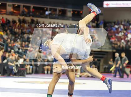 Thumbnail 1 in CIF State Boys Wrestling Championships (Day 1 - Round 2) photogallery.