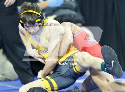 Thumbnail 2 in CIF State Boys Wrestling Championships (Day 1 - Round 2) photogallery.