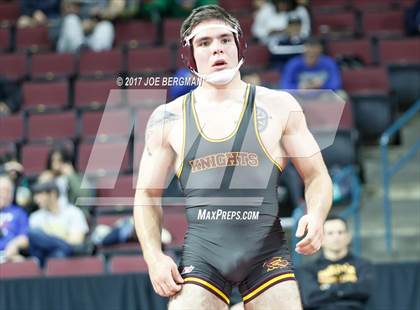 Thumbnail 2 in CIF State Boys Wrestling Championships (Day 1 - Round 2) photogallery.
