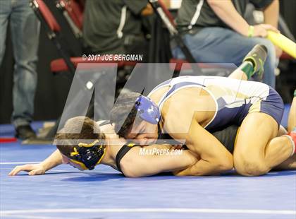 Thumbnail 2 in CIF State Boys Wrestling Championships (Day 1 - Round 2) photogallery.