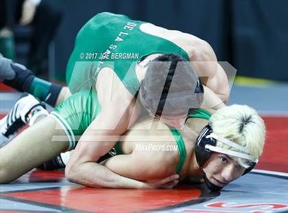 Thumbnail 2 in CIF State Boys Wrestling Championships (Day 1 - Round 2) photogallery.