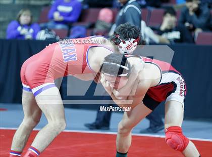 Thumbnail 3 in CIF State Boys Wrestling Championships (Day 1 - Round 2) photogallery.