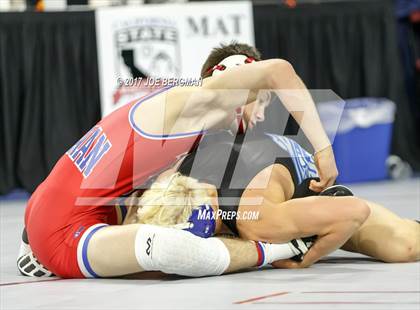 Thumbnail 2 in CIF State Boys Wrestling Championships (Day 1 - Round 2) photogallery.