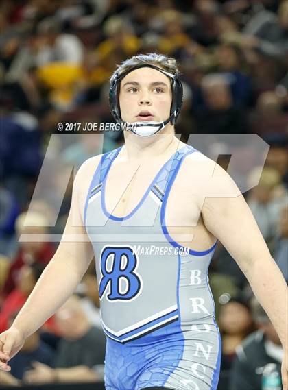 Thumbnail 1 in CIF State Boys Wrestling Championships (Day 1 - Round 2) photogallery.