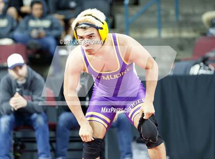 Thumbnail 1 in CIF State Boys Wrestling Championships (Day 1 - Round 2) photogallery.
