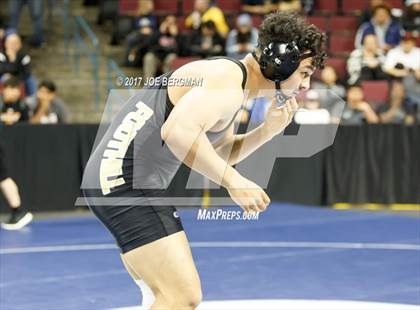 Thumbnail 3 in CIF State Boys Wrestling Championships (Day 1 - Round 2) photogallery.