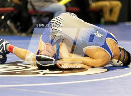 Thumbnail 2 in CIF State Boys Wrestling Championships (Day 1 - Round 2) photogallery.
