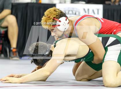 Thumbnail 3 in CIF State Boys Wrestling Championships (Day 1 - Round 2) photogallery.