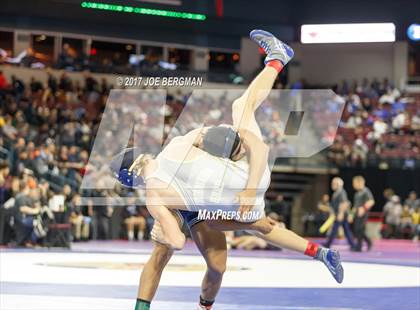 Thumbnail 2 in CIF State Boys Wrestling Championships (Day 1 - Round 2) photogallery.