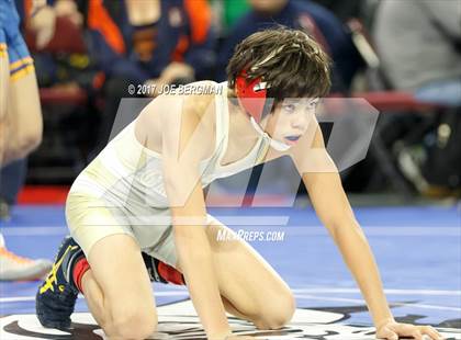 Thumbnail 2 in CIF State Boys Wrestling Championships (Day 1 - Round 2) photogallery.