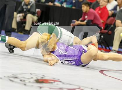 Thumbnail 2 in CIF State Boys Wrestling Championships (Day 1 - Round 2) photogallery.