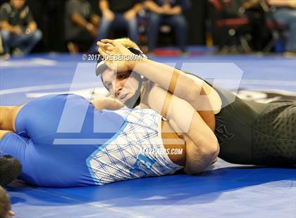 Thumbnail 3 in CIF State Boys Wrestling Championships (Day 1 - Round 2) photogallery.
