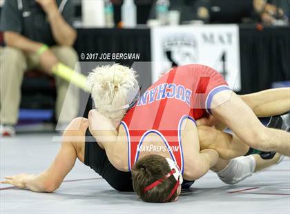 Thumbnail 3 in CIF State Boys Wrestling Championships (Day 1 - Round 2) photogallery.
