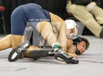 Thumbnail 2 in CIF State Boys Wrestling Championships (Day 1 - Round 2) photogallery.
