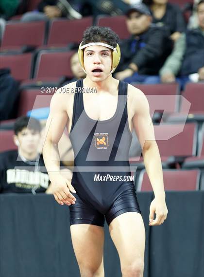 Thumbnail 3 in CIF State Boys Wrestling Championships (Day 1 - Round 2) photogallery.