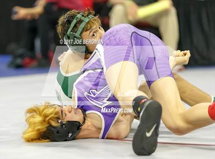 Thumbnail 3 in CIF State Boys Wrestling Championships (Day 1 - Round 2) photogallery.