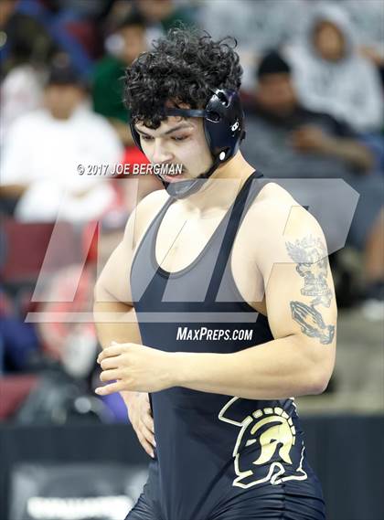 Thumbnail 2 in CIF State Boys Wrestling Championships (Day 1 - Round 2) photogallery.