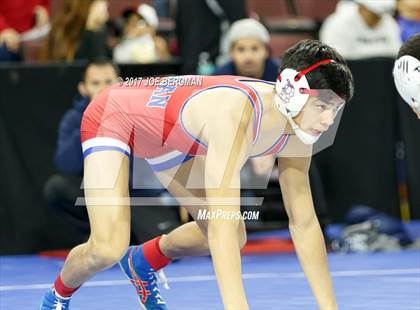Thumbnail 2 in CIF State Boys Wrestling Championships (Day 1 - Round 2) photogallery.