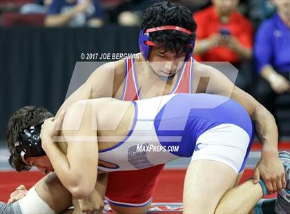 Thumbnail 2 in CIF State Boys Wrestling Championships (Day 1 - Round 2) photogallery.