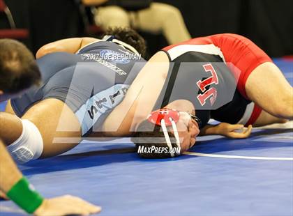 Thumbnail 1 in CIF State Boys Wrestling Championships (Day 1 - Round 2) photogallery.