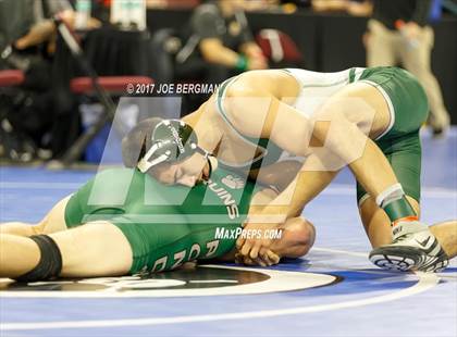 Thumbnail 2 in CIF State Boys Wrestling Championships (Day 1 - Round 2) photogallery.