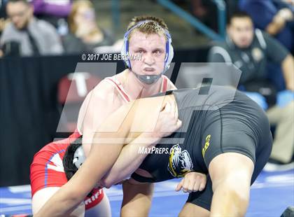 Thumbnail 3 in CIF State Boys Wrestling Championships (Day 1 - Round 2) photogallery.