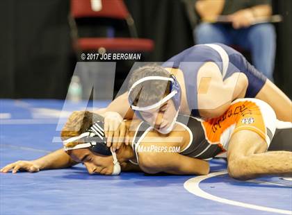 Thumbnail 2 in CIF State Boys Wrestling Championships (Day 1 - Round 2) photogallery.