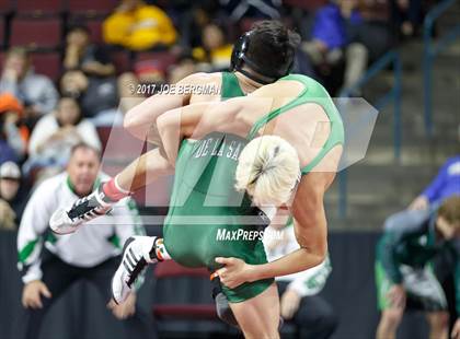 Thumbnail 2 in CIF State Boys Wrestling Championships (Day 1 - Round 2) photogallery.