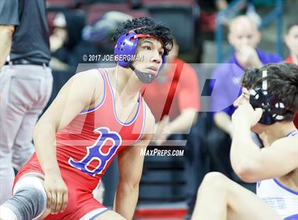 Thumbnail 1 in CIF State Boys Wrestling Championships (Day 1 - Round 2) photogallery.