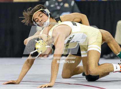 Thumbnail 2 in CIF State Boys Wrestling Championships (Day 1 - Round 2) photogallery.