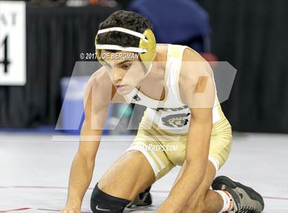 Thumbnail 1 in CIF State Boys Wrestling Championships (Day 1 - Round 2) photogallery.
