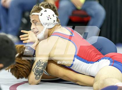 Thumbnail 3 in CIF State Boys Wrestling Championships (Day 1 - Round 2) photogallery.