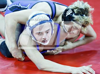 Thumbnail 2 in CIF State Boys Wrestling Championships (Day 1 - Round 2) photogallery.