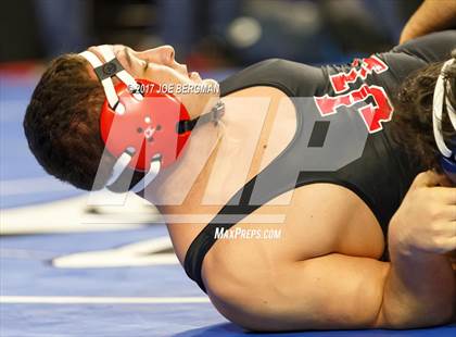 Thumbnail 2 in CIF State Boys Wrestling Championships (Day 1 - Round 2) photogallery.