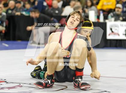 Thumbnail 2 in CIF State Boys Wrestling Championships (Day 1 - Round 2) photogallery.