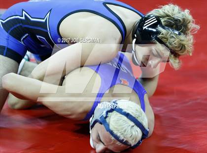 Thumbnail 1 in CIF State Boys Wrestling Championships (Day 1 - Round 2) photogallery.
