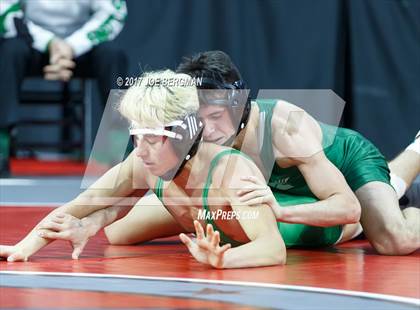 Thumbnail 3 in CIF State Boys Wrestling Championships (Day 1 - Round 2) photogallery.