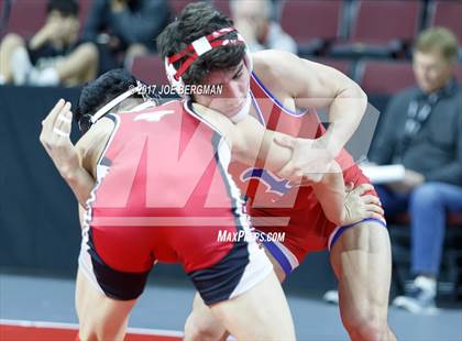 Thumbnail 2 in CIF State Boys Wrestling Championships (Day 1 - Round 2) photogallery.