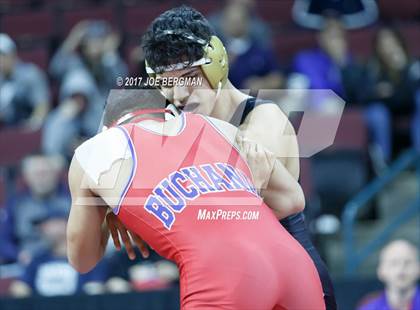 Thumbnail 3 in CIF State Boys Wrestling Championships (Day 1 - Round 2) photogallery.
