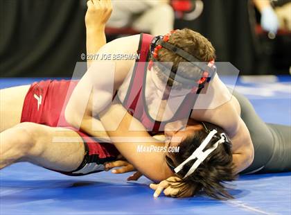 Thumbnail 1 in CIF State Boys Wrestling Championships (Day 1 - Round 2) photogallery.