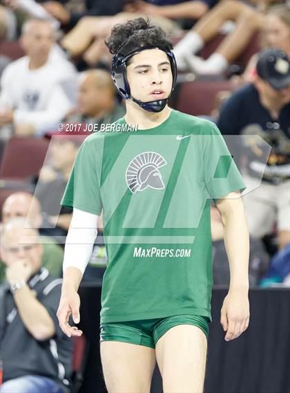 Thumbnail 2 in CIF State Boys Wrestling Championships (Day 1 - Round 2) photogallery.