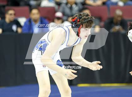 Thumbnail 3 in CIF State Boys Wrestling Championships (Day 1 - Round 2) photogallery.