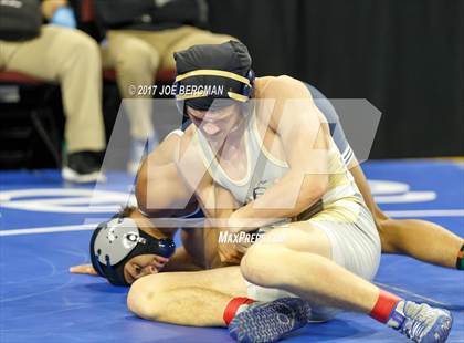 Thumbnail 1 in CIF State Boys Wrestling Championships (Day 1 - Round 2) photogallery.