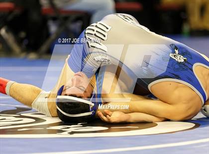 Thumbnail 3 in CIF State Boys Wrestling Championships (Day 1 - Round 2) photogallery.