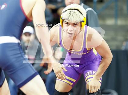 Thumbnail 3 in CIF State Boys Wrestling Championships (Day 1 - Round 2) photogallery.
