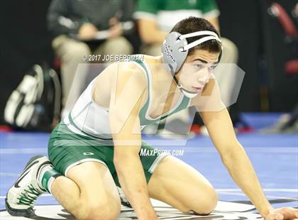 Thumbnail 3 in CIF State Boys Wrestling Championships (Day 1 - Round 2) photogallery.