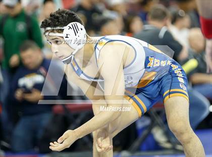 Thumbnail 1 in CIF State Boys Wrestling Championships (Day 1 - Round 2) photogallery.