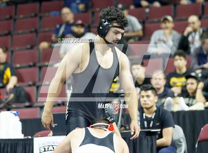 Thumbnail 1 in CIF State Boys Wrestling Championships (Day 1 - Round 2) photogallery.